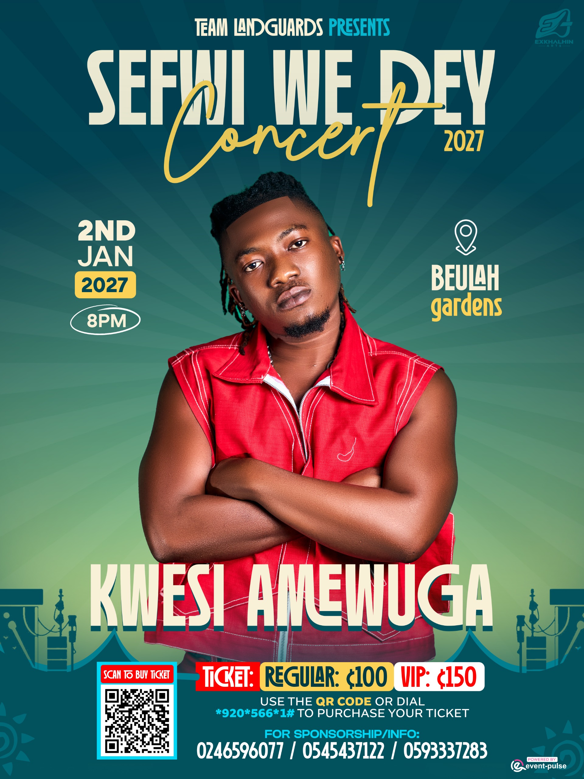 Sefwi We Dey Concert 2027