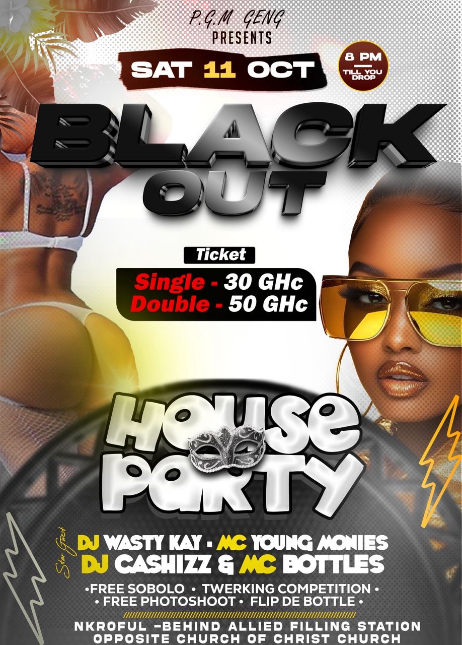 Blackout House Party
