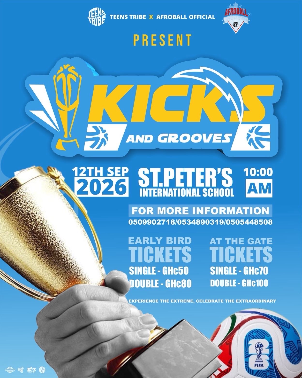 Kicks and Grooves