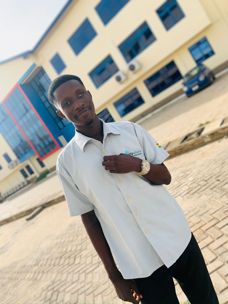 ENOCH DE-GRAFT KWOFIE