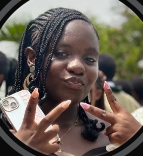 Michelle Ampofo senior